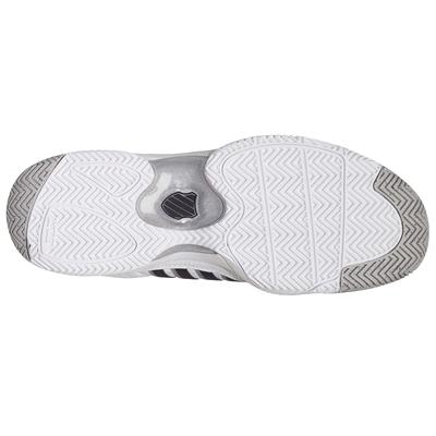 K-Swiss Mens Defier RS Tennis Shoes - White/Black - main image