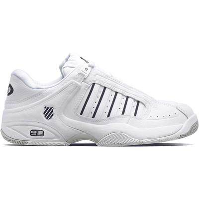 K-Swiss Mens Defier RS Tennis Shoes - White/Black - main image