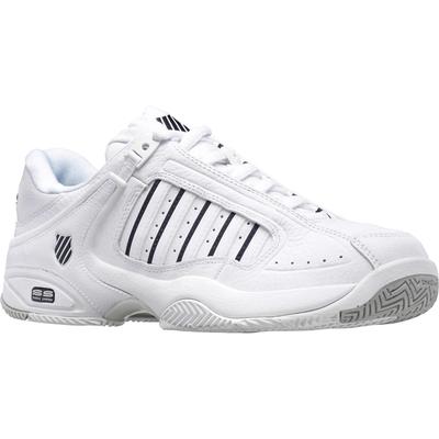 K-Swiss Mens Defier RS Tennis Shoes - White/Black - main image