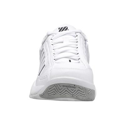 K-Swiss Mens Defier RS Tennis Shoes - White/Black