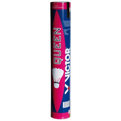 Victor Queen Feather Badminton Shuttlecocks (1 Dozen) - main image