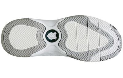 K-Swiss Mens Outshine All Court Tennis Shoes - White/Navy - main image