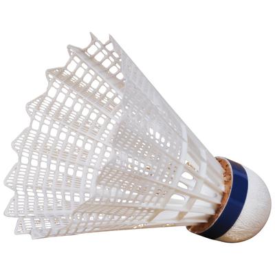 Victor Nylon 3000 Platinum Shuttlecocks (White/Yellow) - Medium - main image