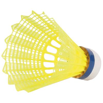 Victor Nylon 3000 Platinum Shuttlecocks (White/Yellow) - Medium - main image