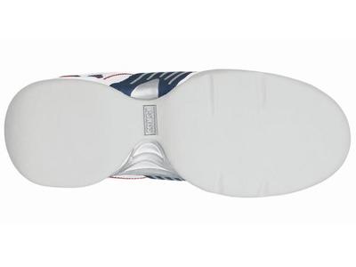K-Swiss Mens Accomplish LS Indoor Carpet Tennis Shoes - White/Navy/Red - main image