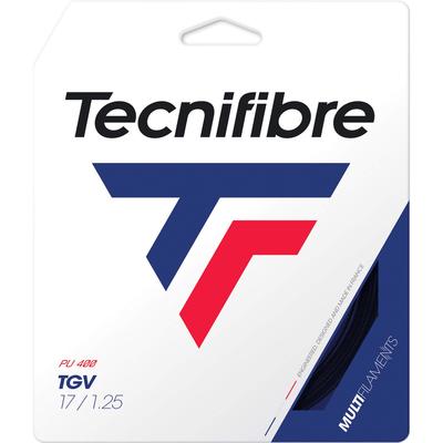 Tecnifibre TGV Tennis String Set - Black