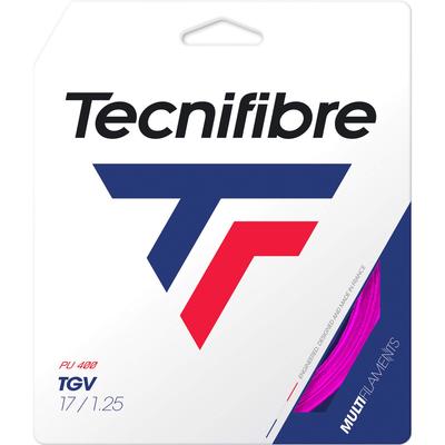 Tecnifibre TGV Tennis String Set - Pink
