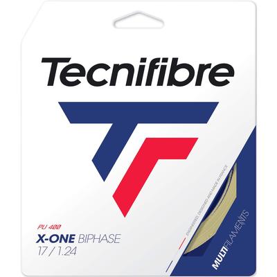 Tecnifibre X-One Biphase Tennis String Set - Natural - main image