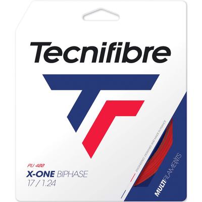 Tecnifibre X-One Biphase Tennis String Set - Red - main image