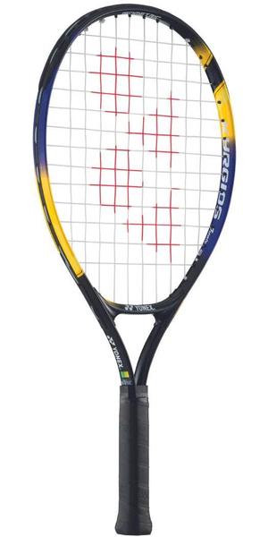Yonex Kyrgios 17 Inch Junior Tennis Racket - Navy/Yellow - main image