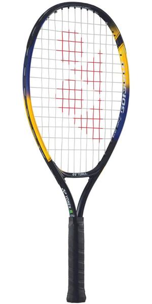 Yonex Kyrgios 23 Inch Junior Tennis Racket - Navy/Yellow