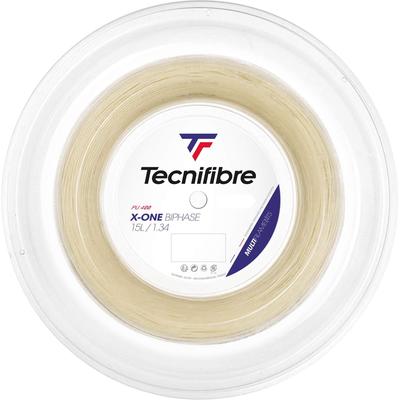 Tecnifibre X-One Biphase 200m Tennis String Reel - Natural - main image