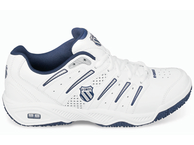 K-Swiss Mens Uproar IV Omni Tennis Shoes - White/Navy - main image
