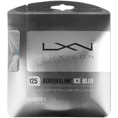 Luxilon Adrenaline 125 Tennis String Set - Ice Blue - main image