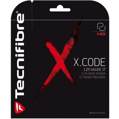 Tecnifibre X-Code Tennis String Set - Black - main image