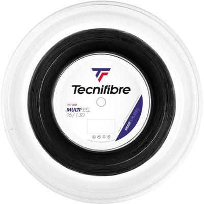 Tecnifibre Multifeel 200m Tennis String Reel - Black - main image