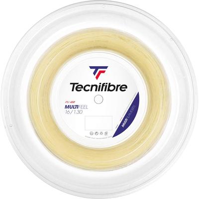 Tecnifibre Multifeel 200m Tennis String Reel - Natural - main image