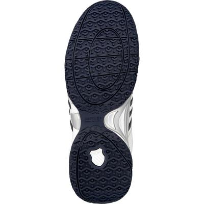 K-Swiss Mens Accomplish LTR Omni Tennis Shoes - White/Navy - main image