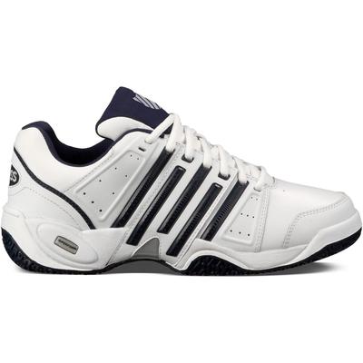K-Swiss Mens Accomplish LTR Omni Tennis Shoes - White/Navy - main image