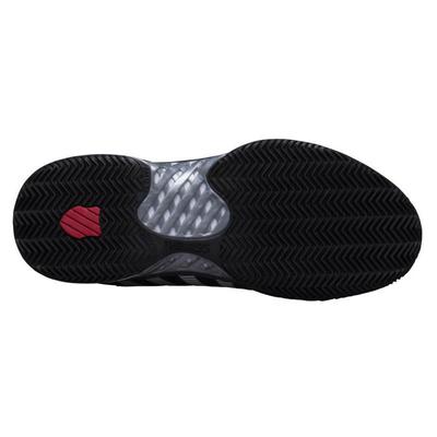 K-Swiss Mens Hypercourt Express Tennis Shoes - Black/Red - main image