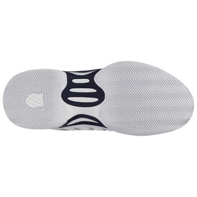 K-Swiss Mens Express LTR Tennis Shoes - White/Navy - main image