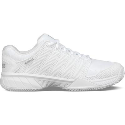 K-Swiss Mens Hypercourt Express HB Tennis Shoes - White/Highrise - main image