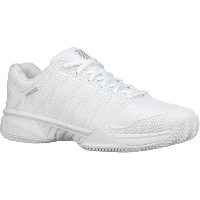 K-Swiss Mens Hypercourt Express HB Tennis Shoes - White/Highrise - main image