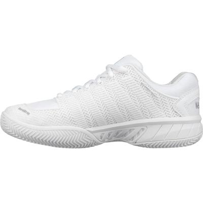 K-Swiss Mens Hypercourt Express HB Tennis Shoes - White/Highrise - main image