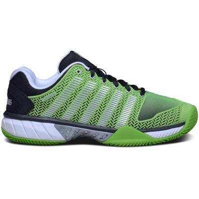 K-Swiss Mens Hypercourt Express Tennis Shoes - Green/Black - main image