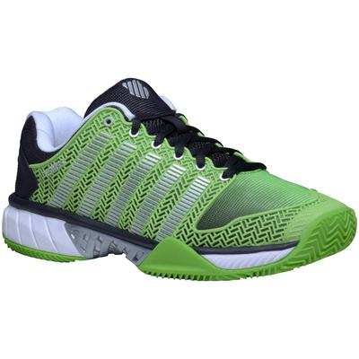 K-Swiss Mens Hypercourt Express Tennis Shoes - Green/Black - main image