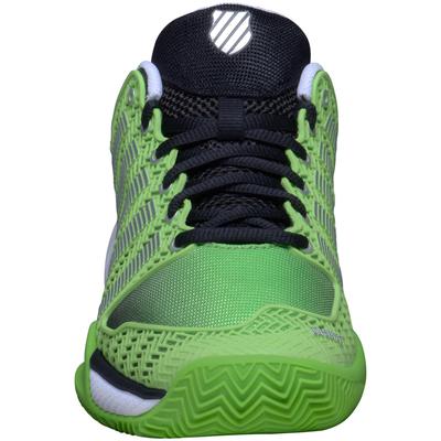 K-Swiss Mens Hypercourt Express Tennis Shoes - Green/Black - main image