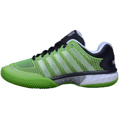 K-Swiss Mens Hypercourt Express Tennis Shoes - Green/Black - main image