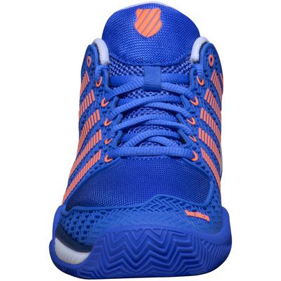K-Swiss Mens Hypercourt Express Tennis Shoes - Blue/Orange - main image