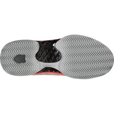 K-Swiss Mens Hypercourt Express HB Tennis Shoes - Grey/Orange - main image