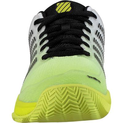 K-Swiss Mens Hypercourt Express HB Tennis Shoes - White/Neon Yellow - main image