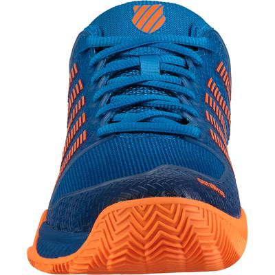 K-Swiss Mens Hypercourt Express HB Tennis Shoes - Blue/Orange - main image