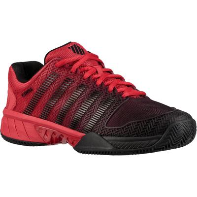 K-Swiss Mens Hypercourt Express HB Tennis Shoes - Lollipop/Black - main image