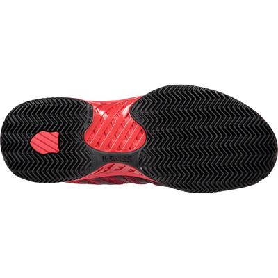 K-Swiss Mens Hypercourt Express HB Tennis Shoes - Lollipop/Black - main image