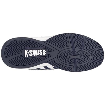 K-Swiss Mens Vendy II All Court Shoes - White/Navy - main image