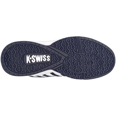 K-Swiss Mens Vendy II Omni Court Shoes - White - main image
