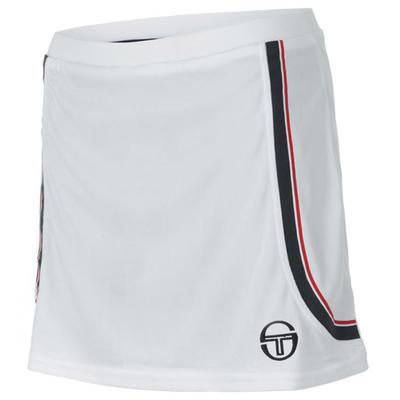 Sergio Tacchini Womens Game Tennis Skirt - White - main image