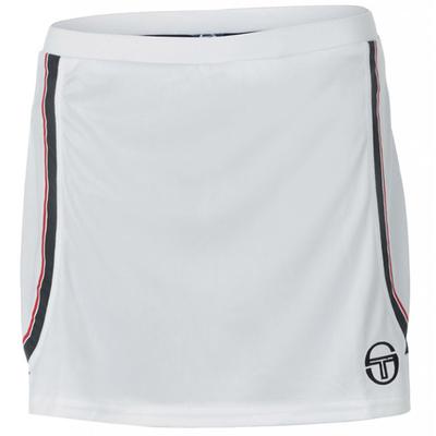 Sergio Tacchini Womens Game Tennis Skirt - White - main image