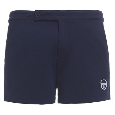 Sergio Tacchini Mens Classic Archivio Tennis Shorts - Navy - main image