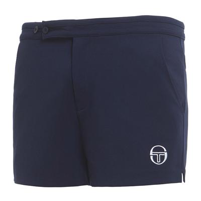 Sergio Tacchini Mens Classic Archivio Tennis Shorts - Navy - main image