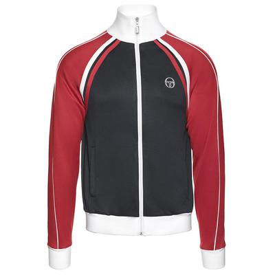 Sergio Tacchini Mens Ghibli Track Top - Navy/Red - main image