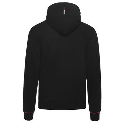 Sergio Tacchini Mens Epsilon Hooded Sweater - Black
