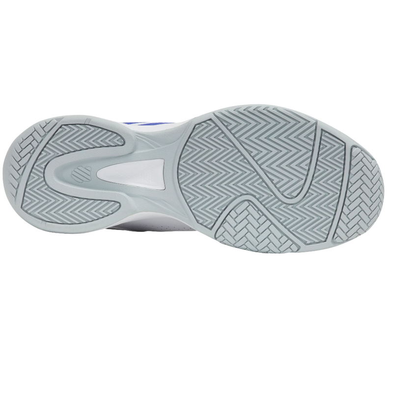 K-Swiss Mens Court Express 2 Tennis Shoes - White/Dazzling Blue - main image