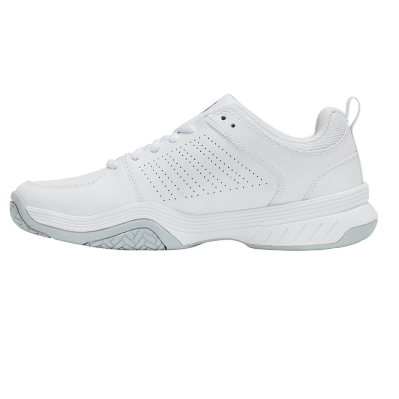 K-Swiss Mens Court Express 2 Tennis Shoes - White/Dazzling Blue - main image