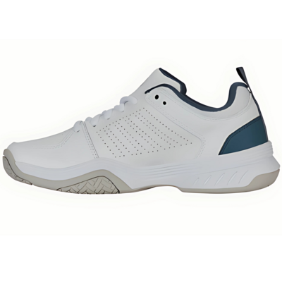 K-Swiss Mens Court Express 2 Tennis Shoes - White/Stargazer/Blue - main image