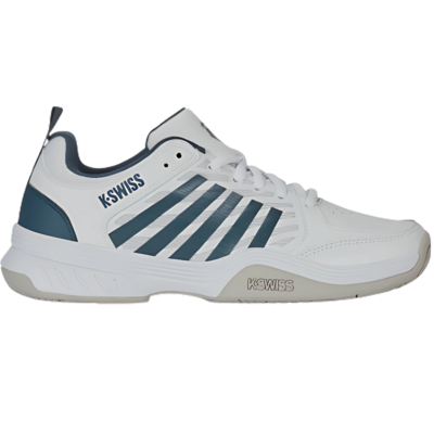 K-Swiss Mens Court Express 2 Tennis Shoes - White/Stargazer/Blue - main image
